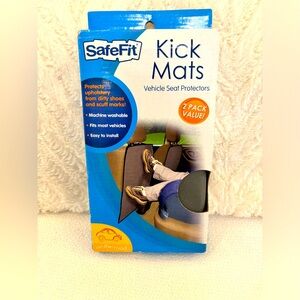 SafeFit Kick Mat in Gray